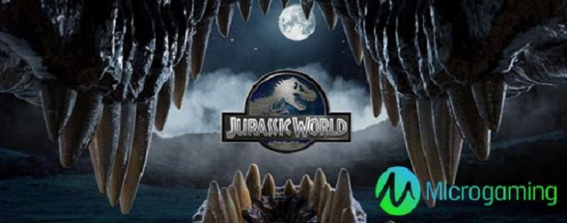 jurassic world slot